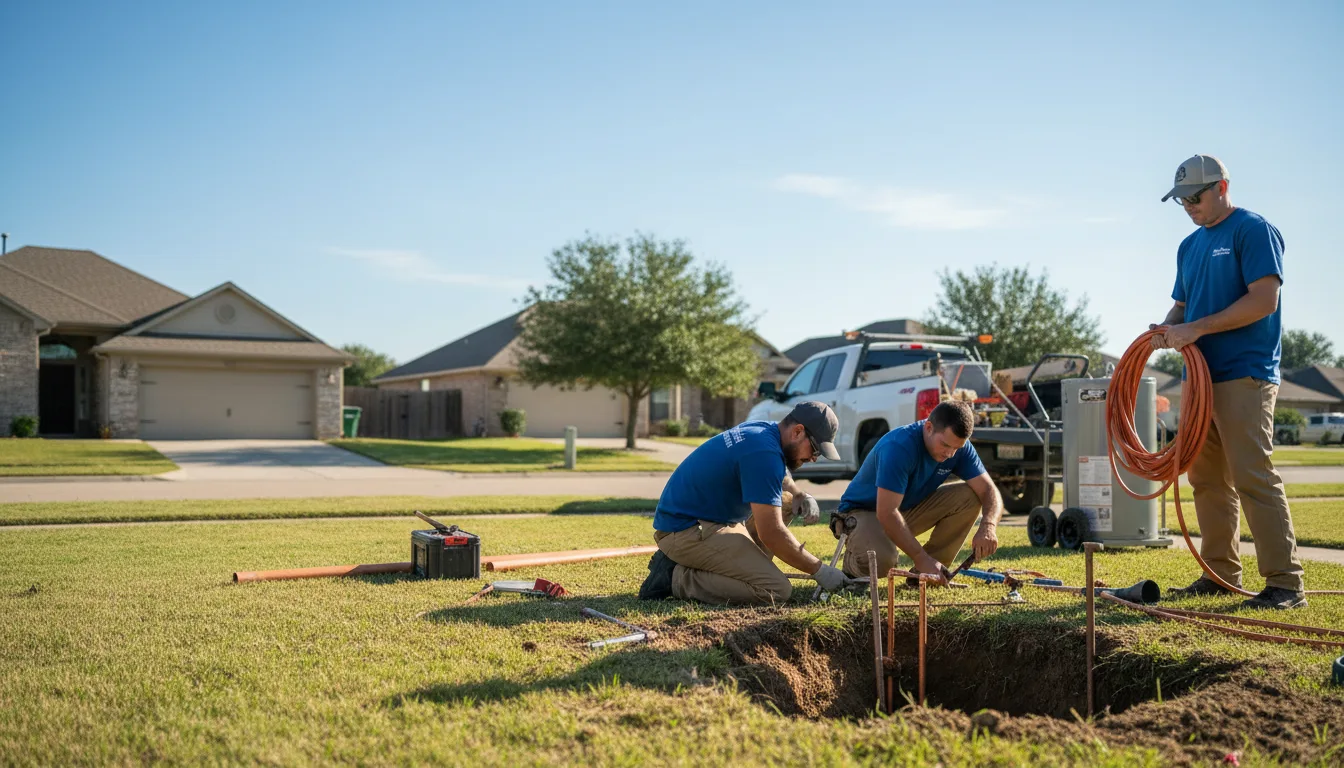 Plumber in High Island, TX near me